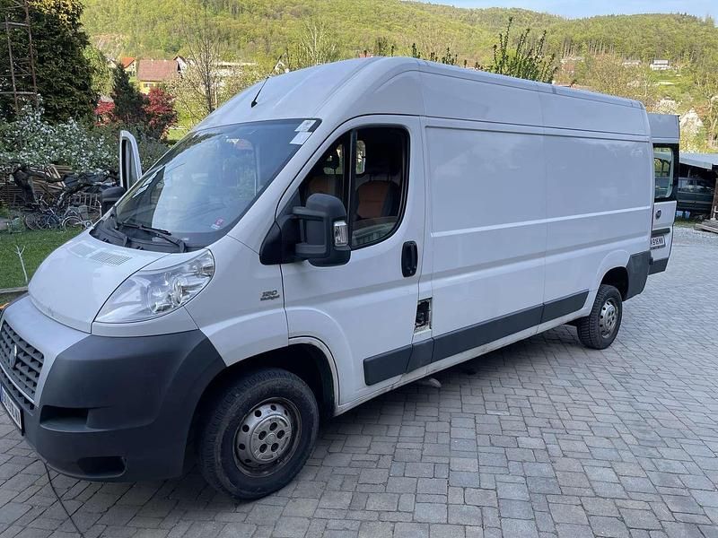 Gebraucht Fiat Ducato 122 PS (89 kW) 2006 Weiß Van