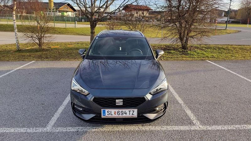 Gebraucht Seat Leon FR 131 PS (96 kW) 2020 Kombi
