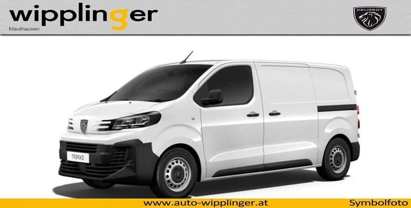 Weiß Neu 2025 Peugeot Expert Van | € 30.536 (Superpreis) - Bild 1/4