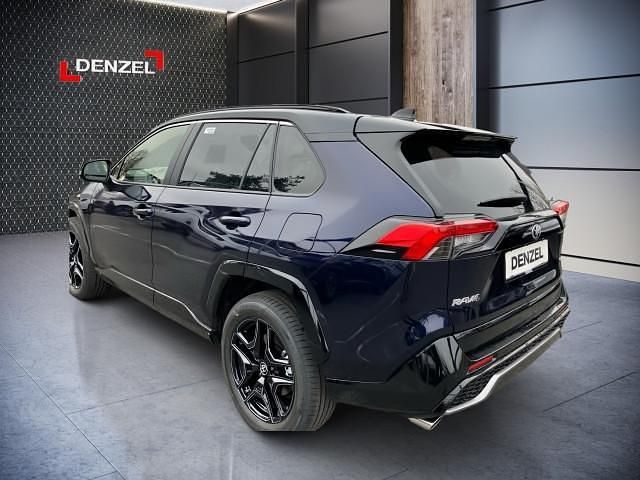 Neu Toyota RAV4 Hybrid Sport 178 PS (130 kW) 2026 Kobaltblau bicolor SUV