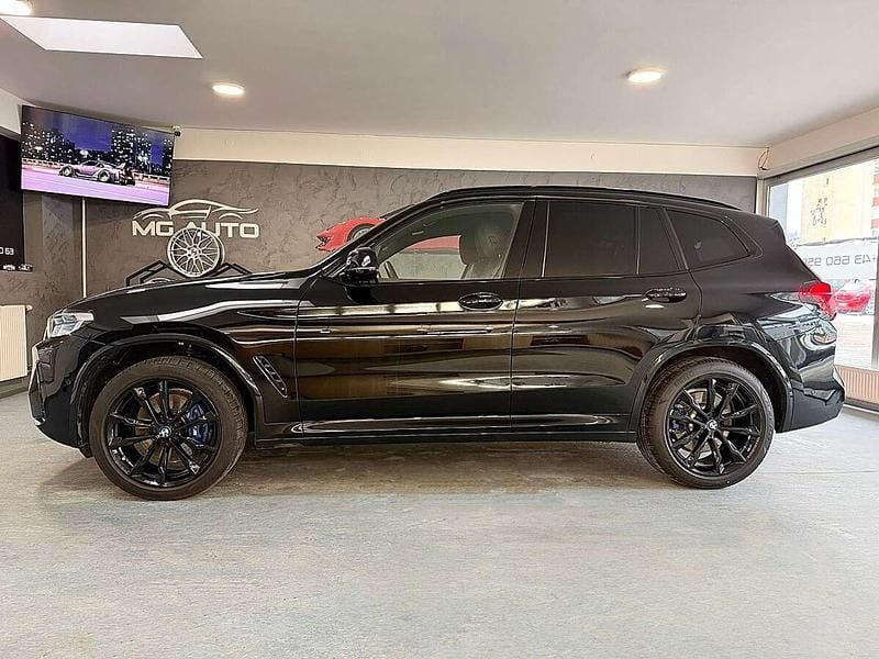 Gebraucht BMW X3 M Sport 190 PS (139 kW) 2022 Schwarz SUV