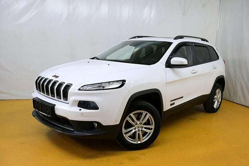 Gebraucht Jeep Cherokee 200 PS (147 kW) 2016 Weiß SUV