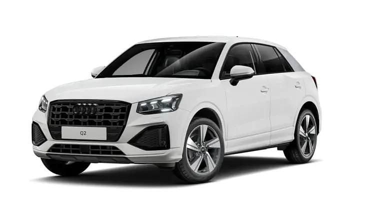 Weiss normal Neu 2025 Audi Q2 Admired SUV | € 37.980 (Etwas zu teuer) - Bild 1/4