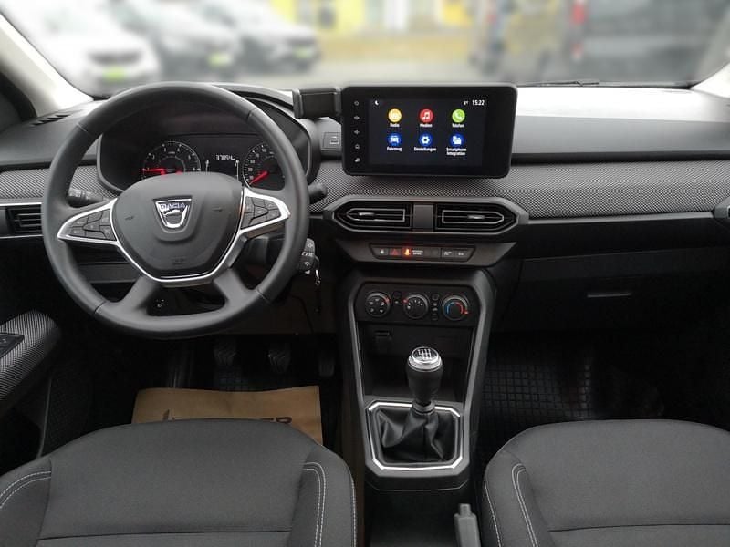 Gebraucht Dacia Sandero Comfort 91 PS (66 kW) 2021 Rot Kleinwagen