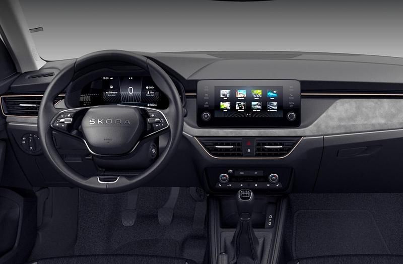 Neu Skoda Scala Selection 116 PS (85 kW) 2025 Kleinwagen