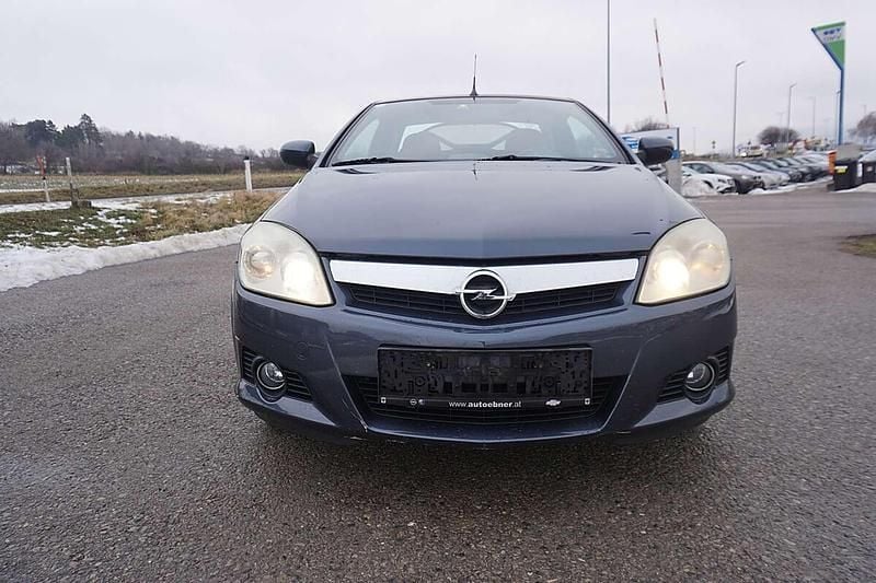 Gebraucht Opel Tigra Design Edition 90 PS (66 kW) 2009 Blau Cabrio