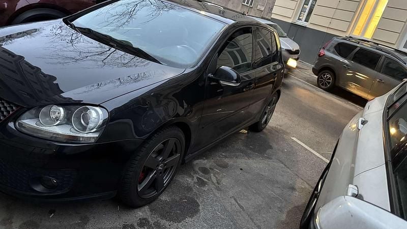 Gebraucht VW Golf V GTI 200 PS (147 kW) 2007 Schwarz Limousine