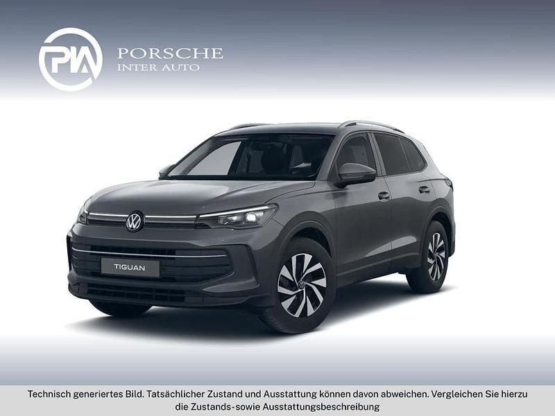 Neu VW Tiguan 193 PS (141 kW) 2026 Mittelgrau  metallic SUV