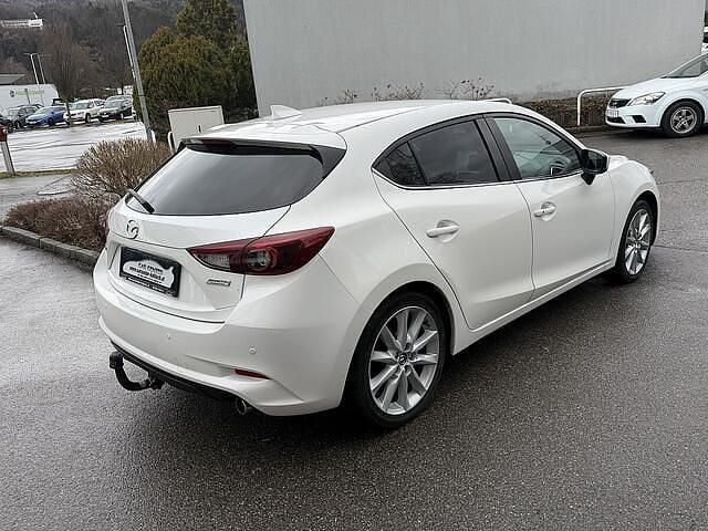 Gebraucht Mazda 3 150 PS (110 kW) 2017 Weiß Limousine