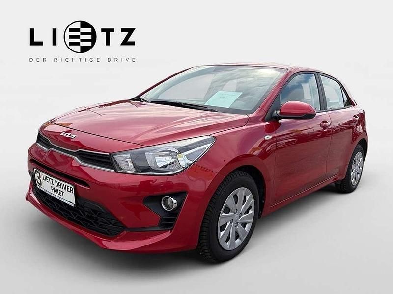 Rot Gebraucht 2022 Kia Rio Limousine | € 13.290 (Guter Preis) - Bild 1/4