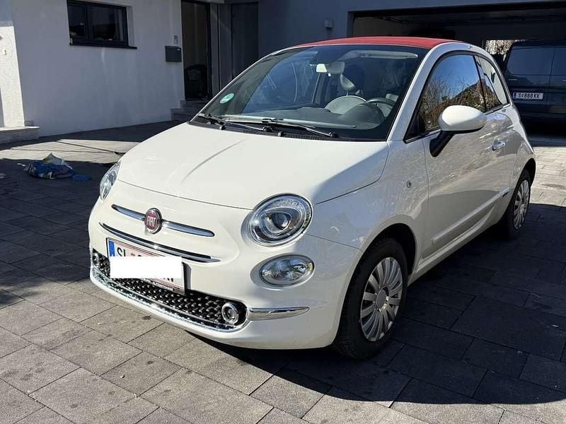 Gebraucht Fiat 500C Lounge 69 PS (50 kW) 2018 Weiß Cabrio