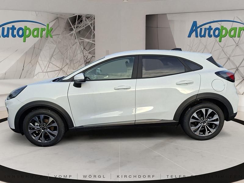 Neu Ford Puma Titanium 125 PS (91 kW) 2026 Weiß