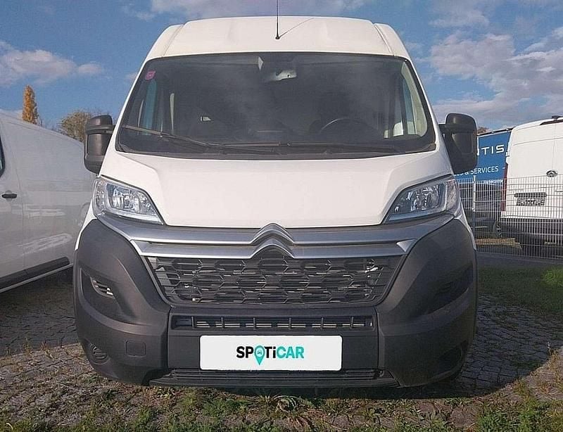 Gebraucht Citroën Jumper 96 kW (131 PS) 2022 Weiß Van / Kleinbus