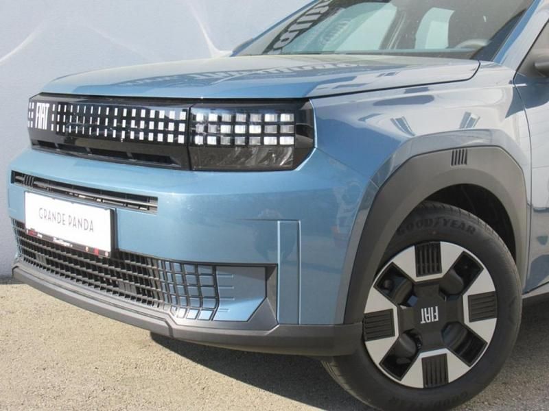 Neu Fiat Grande Panda Icon 110 PS (80 kW) 2026 Blau Kleinwagen