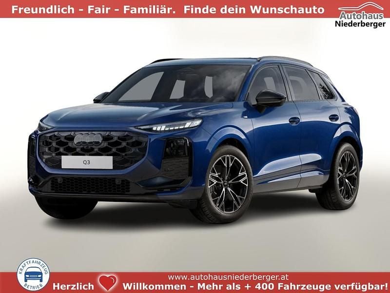 Neu Audi Q3 S-Line 204 PS (150 kW) 2025 SUV