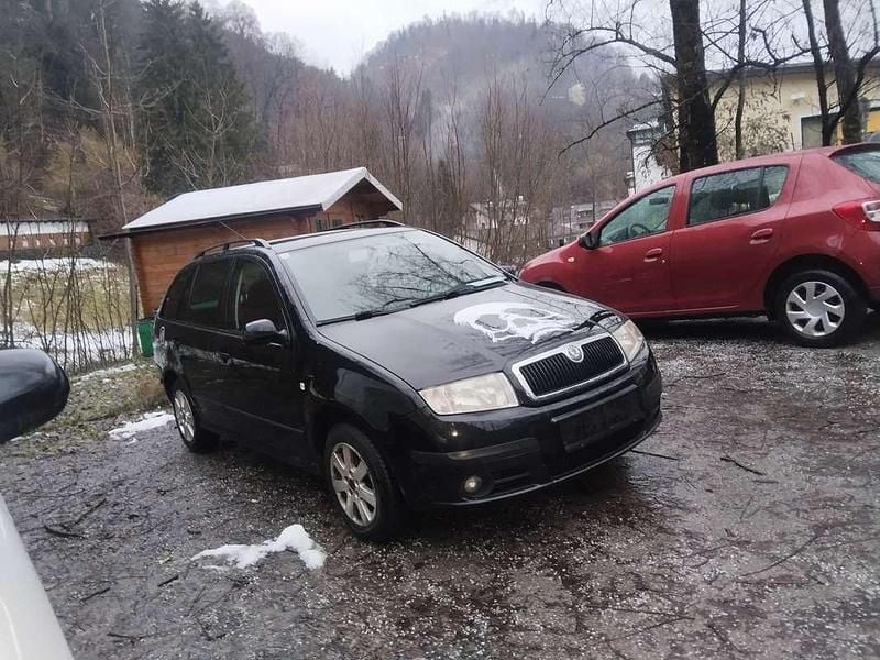 Gebraucht Skoda Fabia Classic 75 PS (55 kW) 2005 Schwarz Kombi