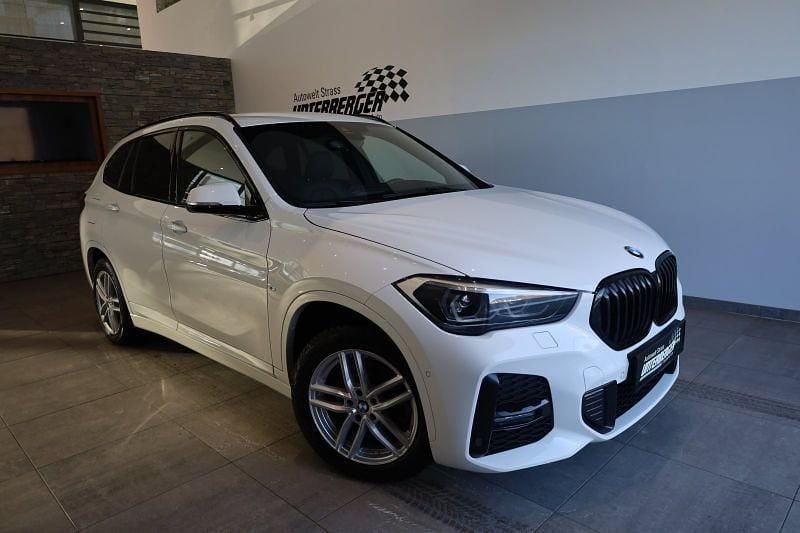Gebraucht BMW X1 M Sport 220 PS (161 kW) 2021 Weiß SUV