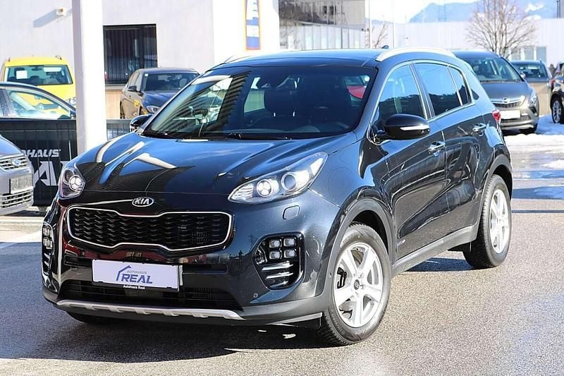 Gebraucht Kia Sportage GT-Line 185 PS (136 kW) 2016 Schwarz SUV