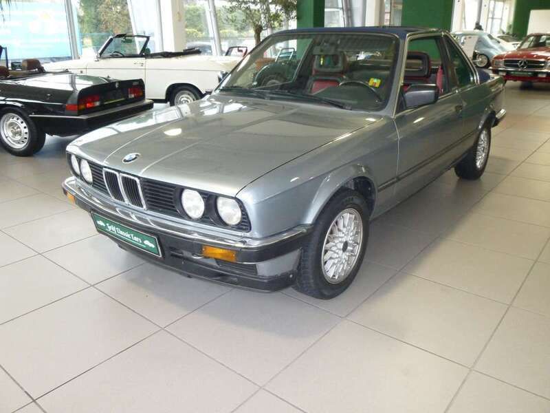 Gebraucht BMW 325 Cabriolet 122 PS (89 kW) 1985 Blau Cabrio