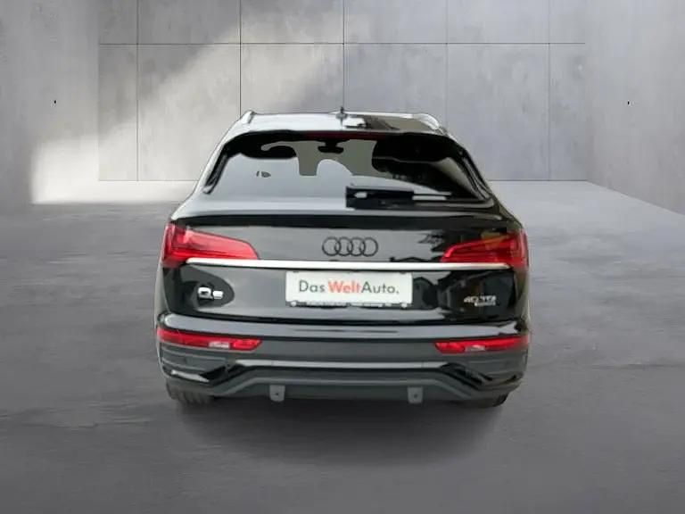 Gebraucht Audi Q5 Sportback Advanced 204 PS (150 kW) 2023 Schwarz  metallicperleffektno SUV