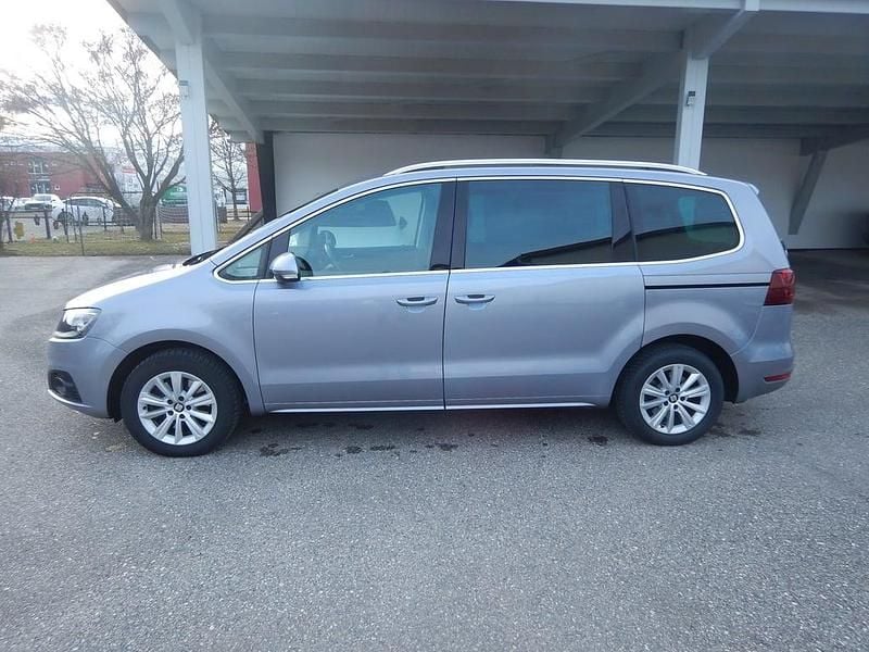 Gebraucht Seat Alhambra 150 PS (110 kW) 2016 Silber  metallic Van / Kleinbus