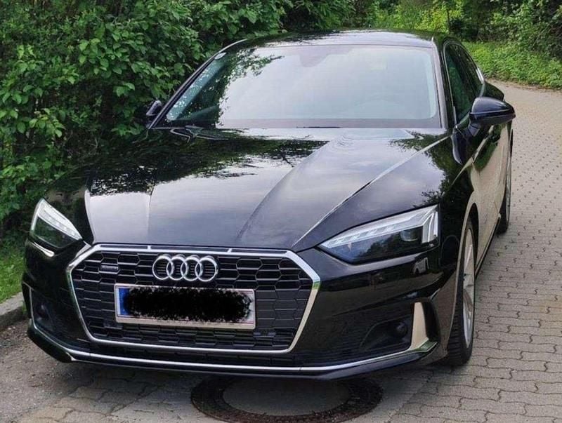 Schwarz Gebraucht 2020 Audi A5 Advanced Coupé | € 31.900 (Fairer Preis) - Bild 1/4