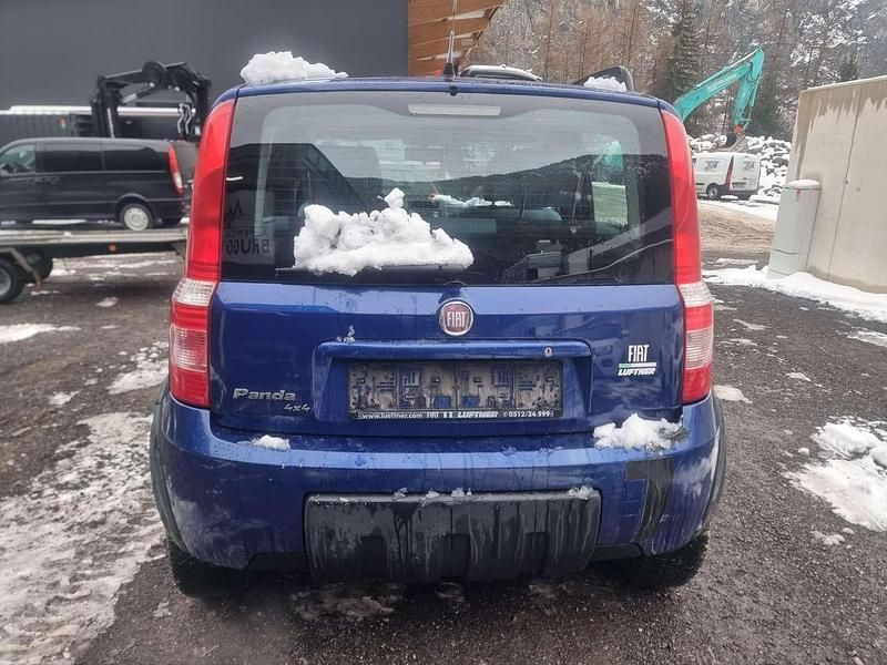 Gebraucht Fiat Panda 4x4 Climbing 60 PS (44 kW) 2008 Blau Kleinwagen
