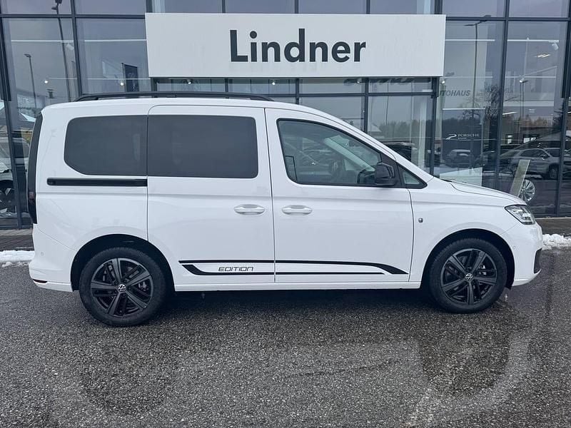 Gebraucht VW Caddy Edition 150 PS (110 kW) 2025 Weiss  normal Van / Kleinbus