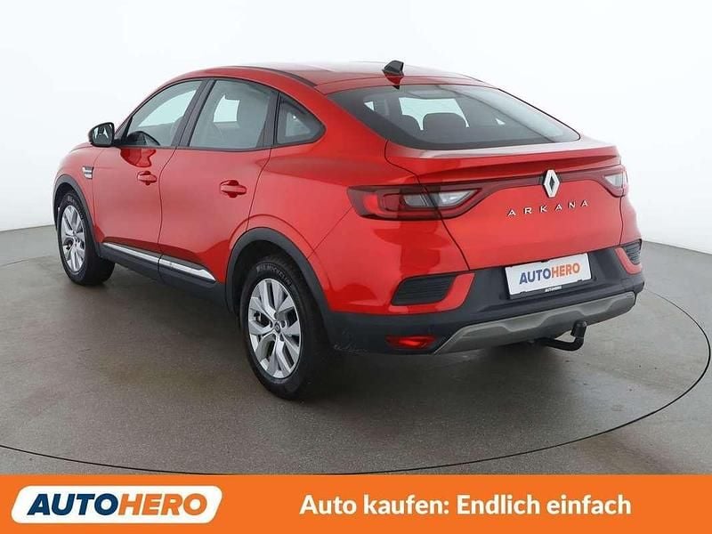 Gebraucht Renault Arkana Zen 140 PS (102 kW) 2021 Rot SUV