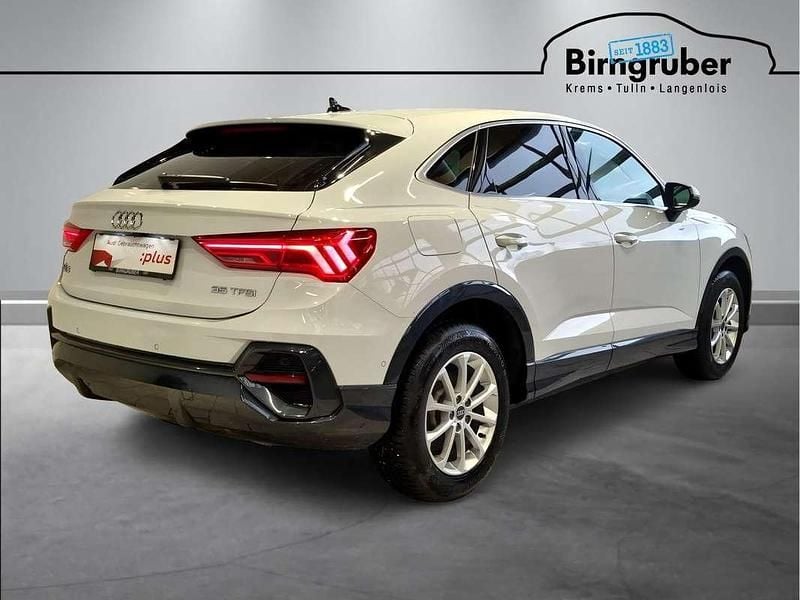 Gebraucht Audi Q3 150 PS (110 kW) 2023 Weiß SUV