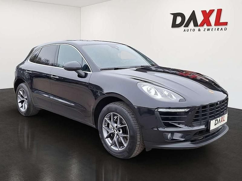 Gebraucht Porsche Macan S 258 PS (189 kW) 2015 Schwarz SUV