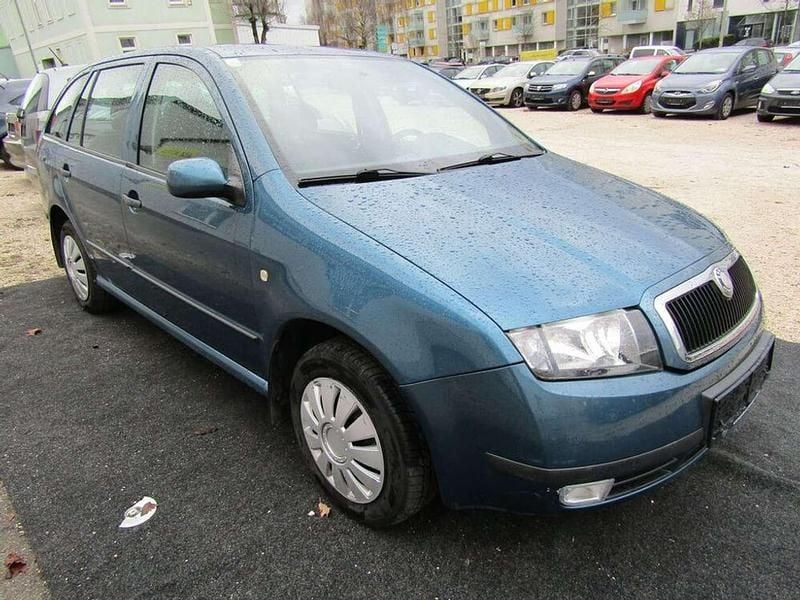 Gebraucht Skoda Fabia 101 PS (74 kW) 2003 Blau Kombi