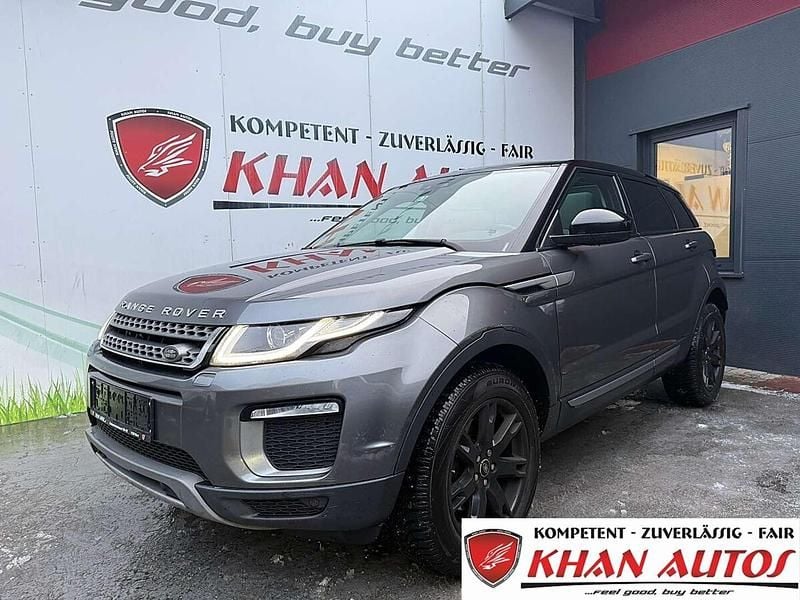 Grau Gebraucht 2017 Land Rover Range Rover evoque SE SUV | € 15.990 (Superpreis) - Bild 1/4