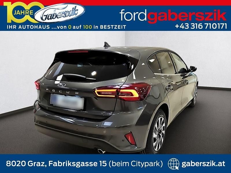 Grau Neu 2025 Ford Focus Titanium Limousine | € 25.900 (Fairer Preis) - Bild 1/2