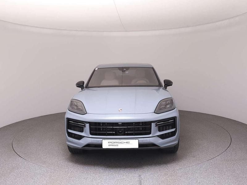 Gebraucht Porsche Cayenne Turbo E-Hybrid 740 PS (544 kW) 2025 Dunkelgrau  normal SUV