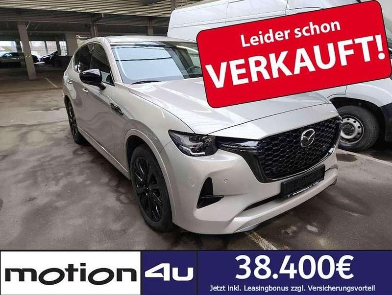 Gebraucht Mazda CX-60 Homura-Line 192 PS (141 kW) 2022 Silber SUV