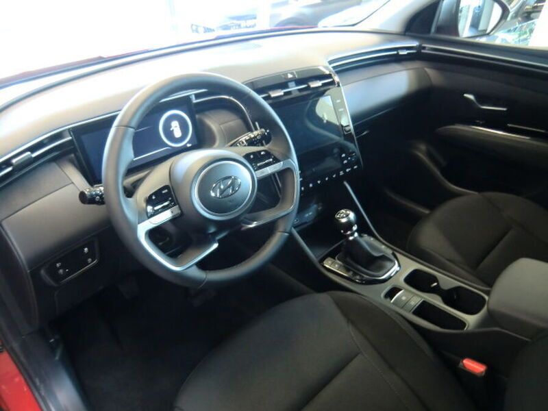 Gebraucht Hyundai Tucson 116 PS (85 kW) 2021 Rot SUV