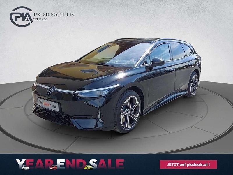 Schwarz metallic Gebraucht 2025 VW ID.7 GTX Kombi | € 60.890 (Etwas zu teuer) - Bild 1/4