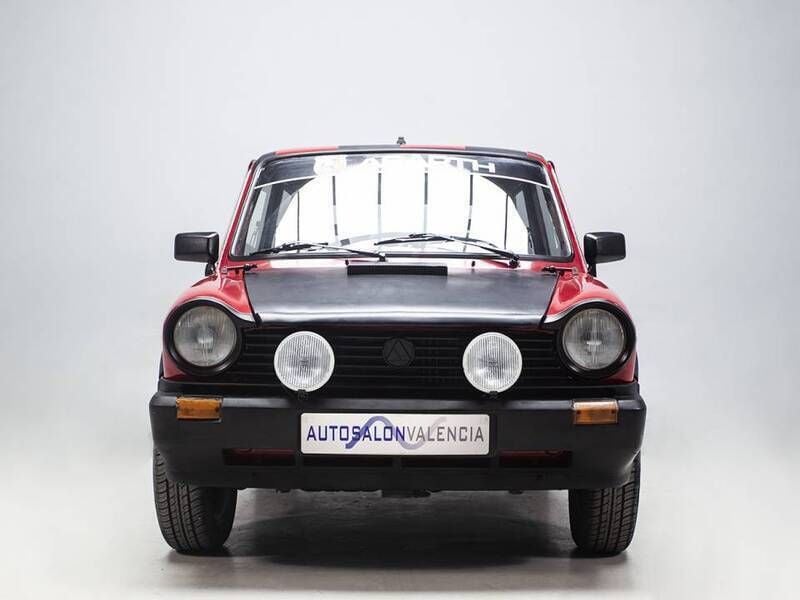 Gebraucht Autobianchi A112 44 PS (32 kW) 1984 Rot Kleinwagen