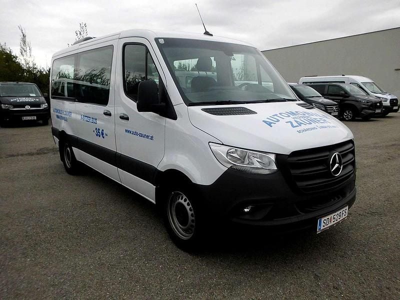 Gebraucht Mercedes Sprinter 150 PS (110 kW) 2024 Weiß Van