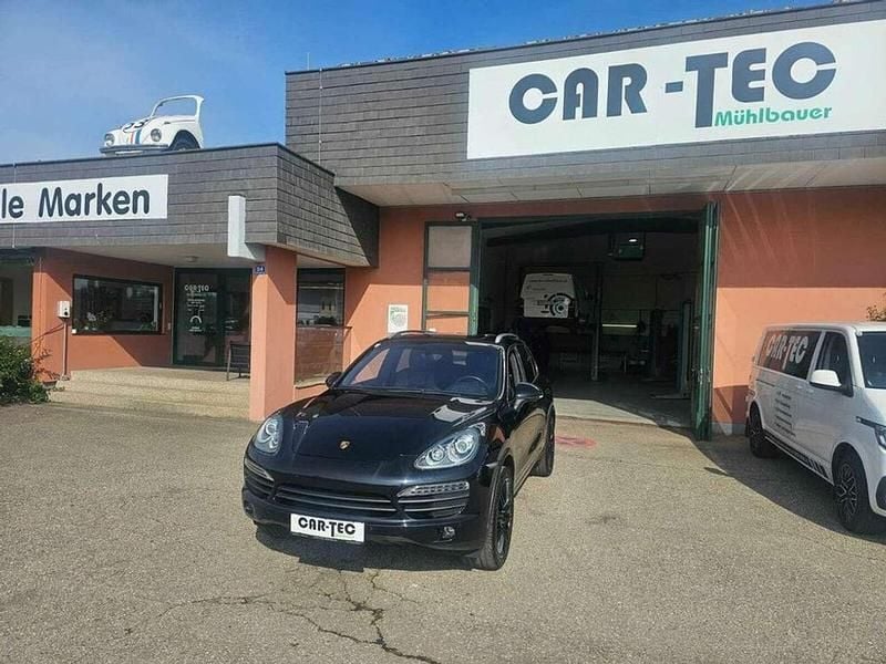 Gebraucht Porsche Cayenne S 400 PS (294 kW) 2010 Schwarz SUV