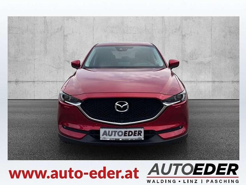 Gebraucht Mazda CX-5 Edition 165 PS (121 kW) 2020 Rot SUV