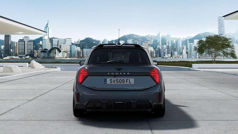 Neu Mini John Cooper Works 156 PS (114 kW) 2025 Grau Kleinwagen