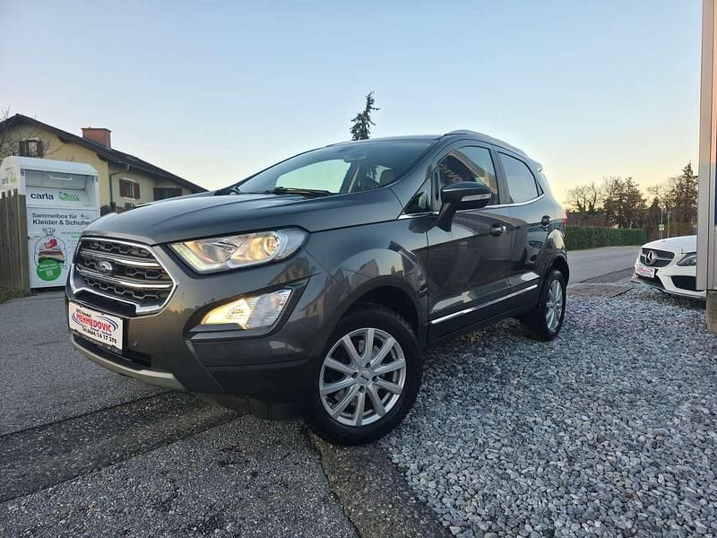 Grau Gebraucht 2019 Ford Ecosport Titanium SUV | € 15.999 (Fairer Preis) - Bild 1/4