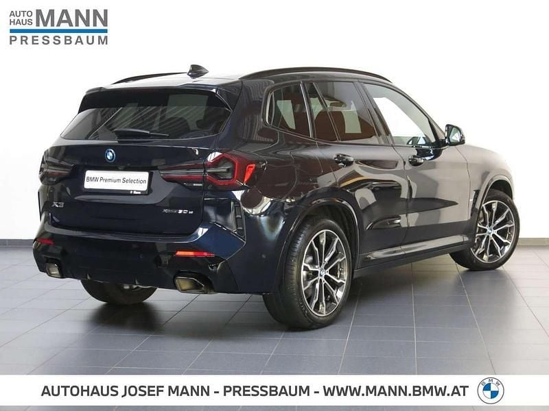 Gebraucht BMW X3 Shadowline 292 PS (214 kW) 2023 Schwarz SUV