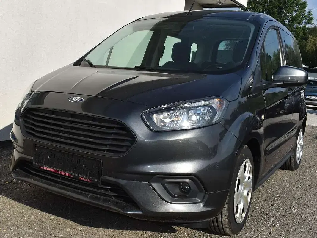 Gebraucht Ford Tourneo Courier Trend 101 PS (2019) in Krems, AT - € 9. ...