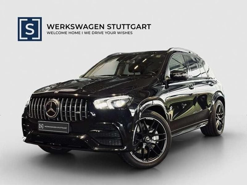 Gebraucht Mercedes GLE53 AMG AMG 435 PS (319 kW) 2021 Schwarz