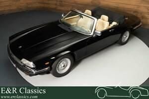 Schwarz Gebraucht 1989 Jaguar XJS Cabrio | € 24.950 - Bild 1/4