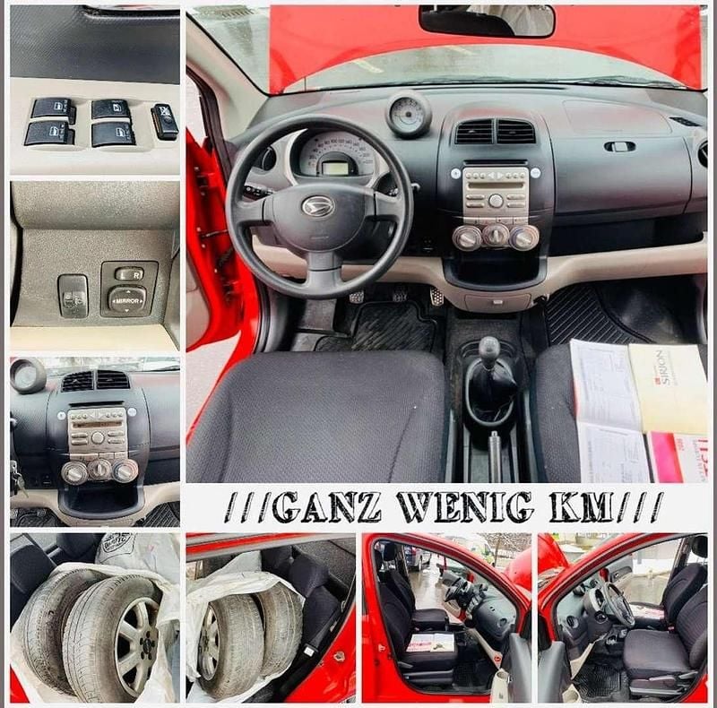 Gebraucht Daihatsu Sirion 87 PS (63 kW) 2006 Rot Kleinwagen