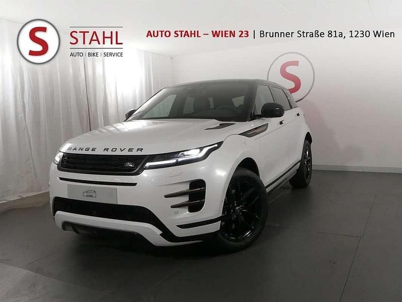 Ostuni weiß Gebraucht 2024 Land Rover Range Rover evoque SE Dynamic SUV | € 56.490 - Bild 1/4